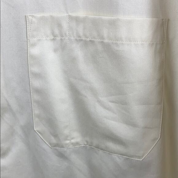 Kenneth Cole Men's Yellow Long Sleeve Button Down Dress Shirt Medium - Picture 4 of 8